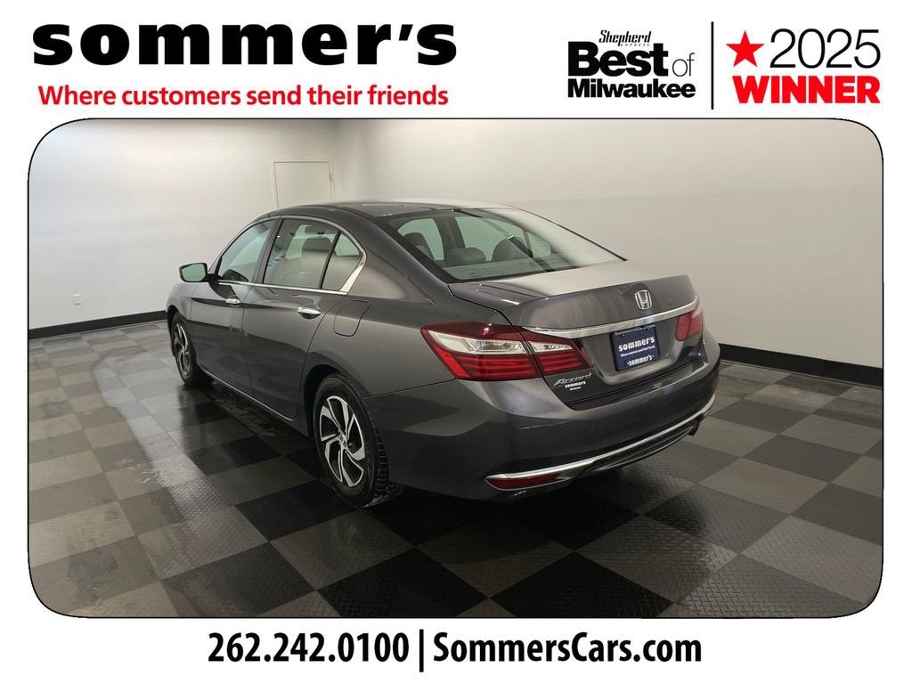 2017 Honda Accord Sedan LX