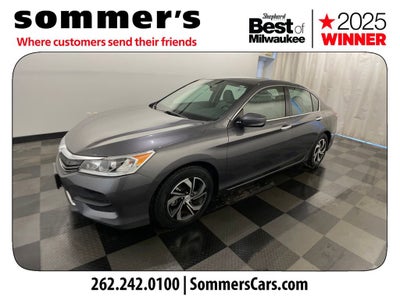 2017 Honda Accord Sedan LX