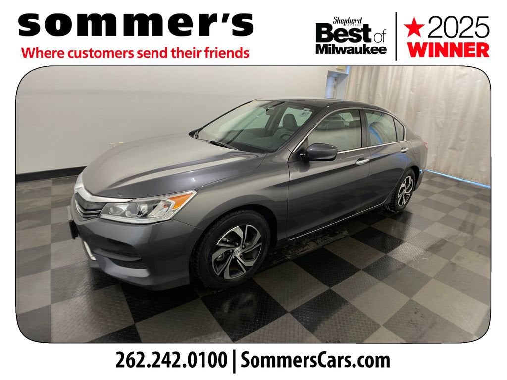 2017 Honda Accord Sedan LX