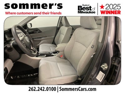 2017 Honda Accord Sedan LX