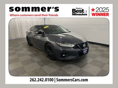 2021 Nissan Maxima Platinum