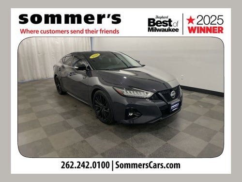 2021 Nissan Maxima Platinum