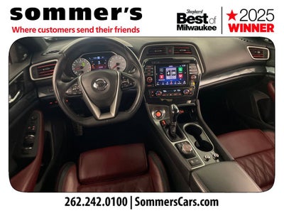 2021 Nissan Maxima Platinum