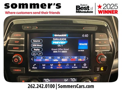 2021 Nissan Maxima Platinum