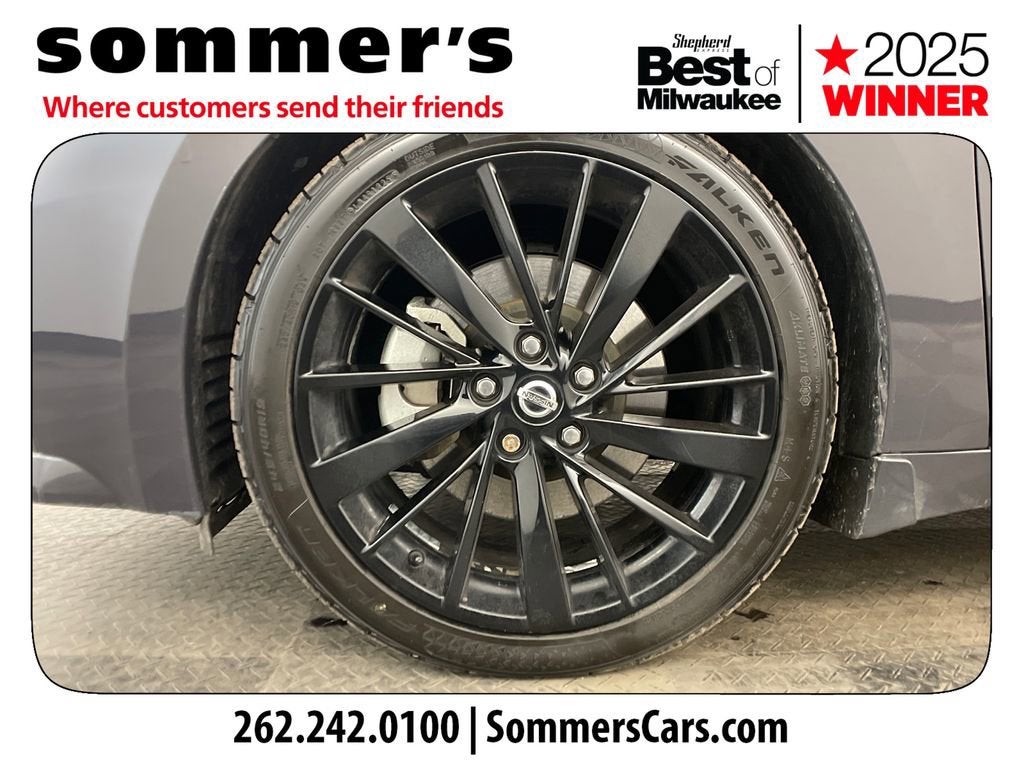 2021 Nissan Maxima Platinum