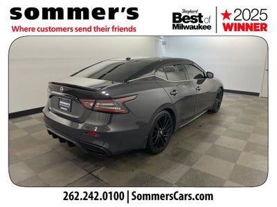 2021 Nissan Maxima Platinum