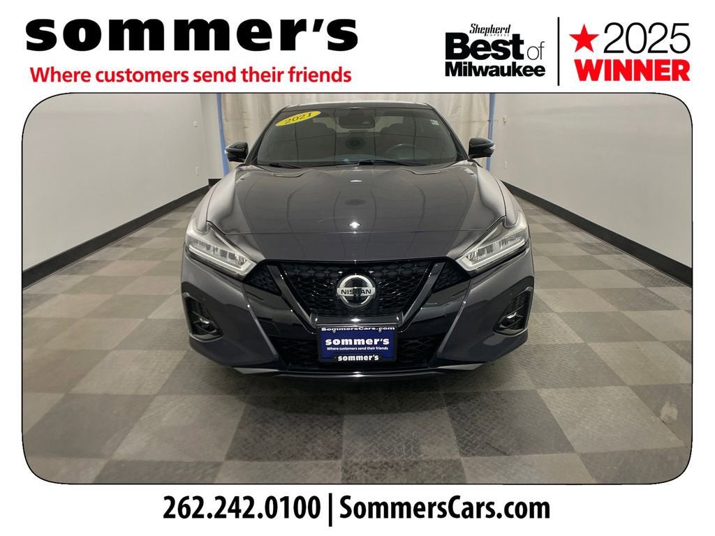 2021 Nissan Maxima Platinum