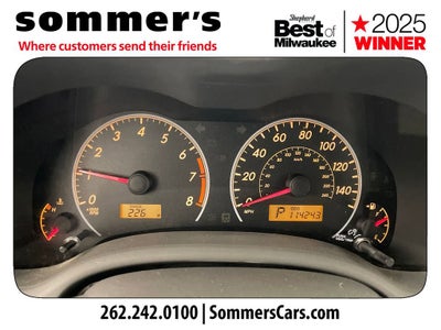 2010 Toyota Corolla Base