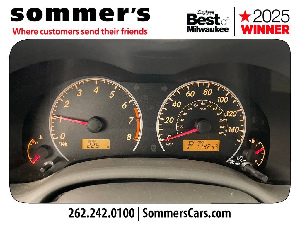 2010 Toyota Corolla Base