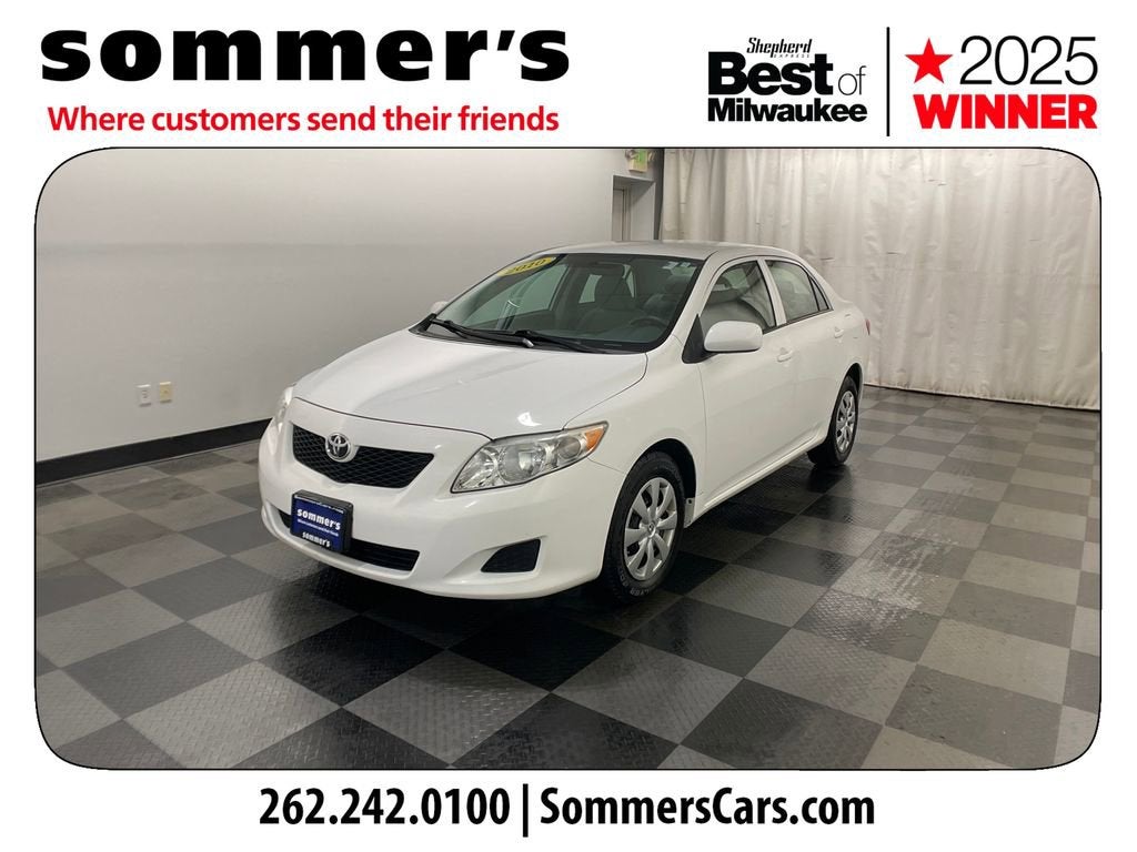 2010 Toyota Corolla Base