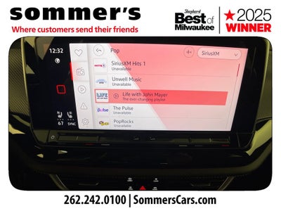 2025 Volkswagen Atlas Cross Sport 2.0T SEL R-Line Black