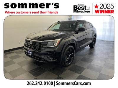 2025 Volkswagen Atlas Cross Sport 2.0T SEL R-Line Black