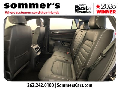 2025 Volkswagen Atlas Cross Sport 2.0T SEL R-Line Black