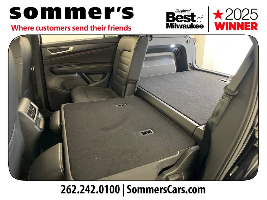 2025 Volkswagen Atlas Cross Sport 2.0T SEL R-Line Black