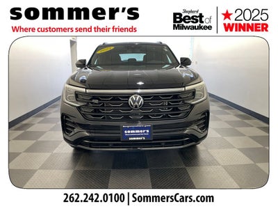 2025 Volkswagen Atlas Cross Sport 2.0T SEL R-Line Black
