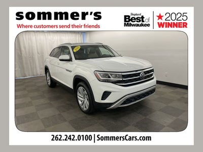 2022 Volkswagen Atlas Cross Sport 3.6L V6 SE w/Technology