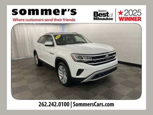 2022 Volkswagen Atlas Cross Sport 3.6L V6 SE w/Technology