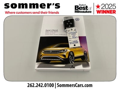 2022 Volkswagen Atlas Cross Sport 3.6L V6 SE w/Technology