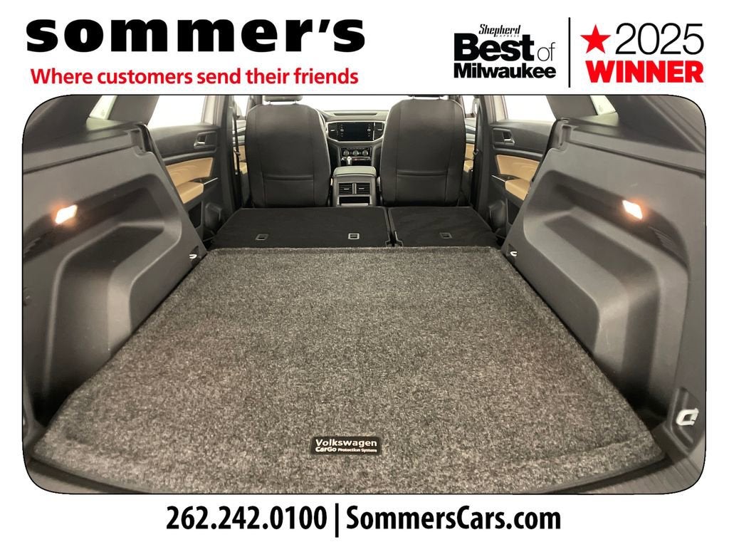 2022 Volkswagen Atlas Cross Sport 3.6L V6 SE w/Technology