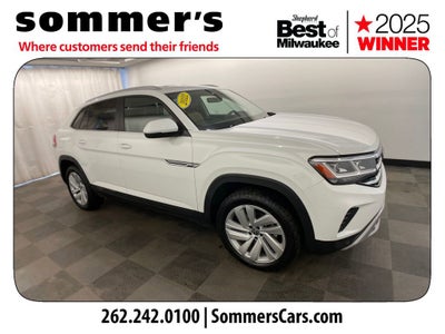 2022 Volkswagen Atlas Cross Sport 3.6L V6 SE w/Technology