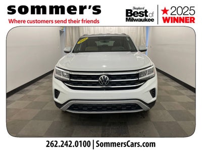 2022 Volkswagen Atlas Cross Sport 3.6L V6 SE w/Technology