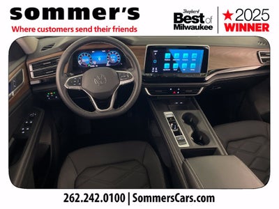 2024 Volkswagen Atlas 2.0T SE