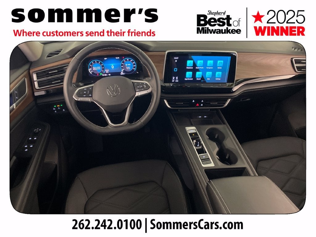 2024 Volkswagen Atlas 2.0T SE