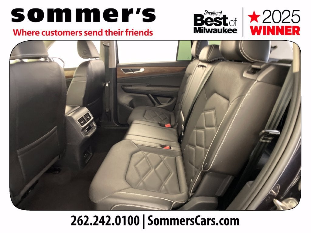 2024 Volkswagen Atlas 2.0T SE