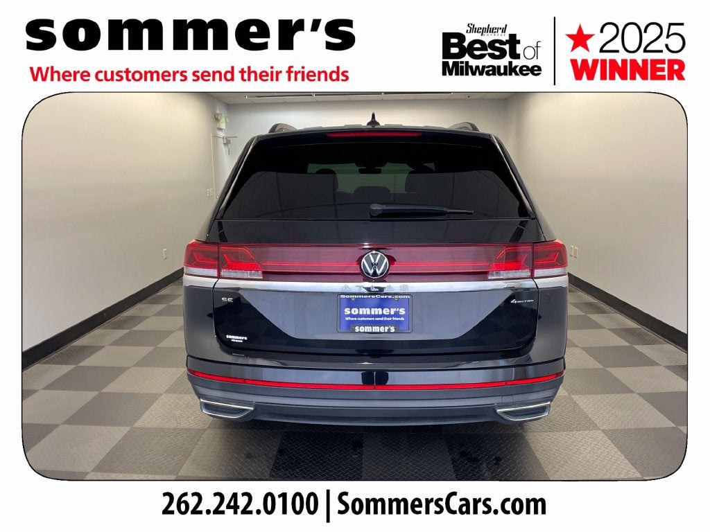 2024 Volkswagen Atlas 2.0T SE