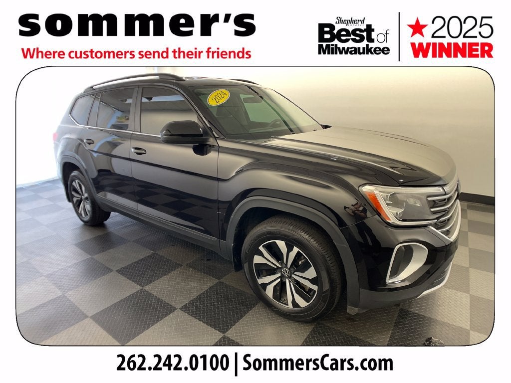 2024 Volkswagen Atlas 2.0T SE