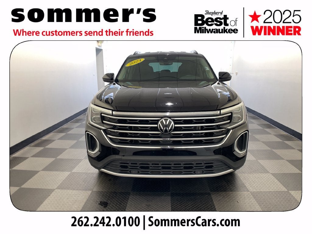 2024 Volkswagen Atlas 2.0T SE