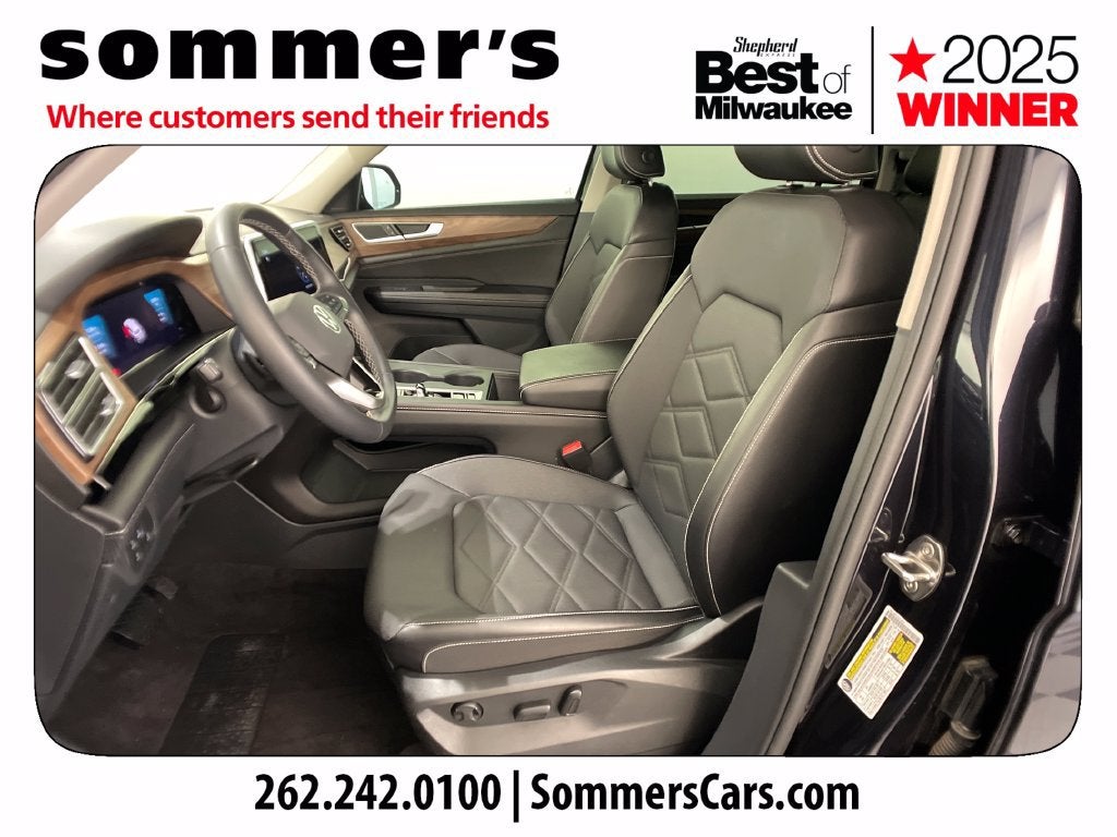 2024 Volkswagen Atlas 2.0T SE