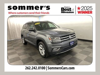 2018 Volkswagen Atlas 3.6L V6 SEL