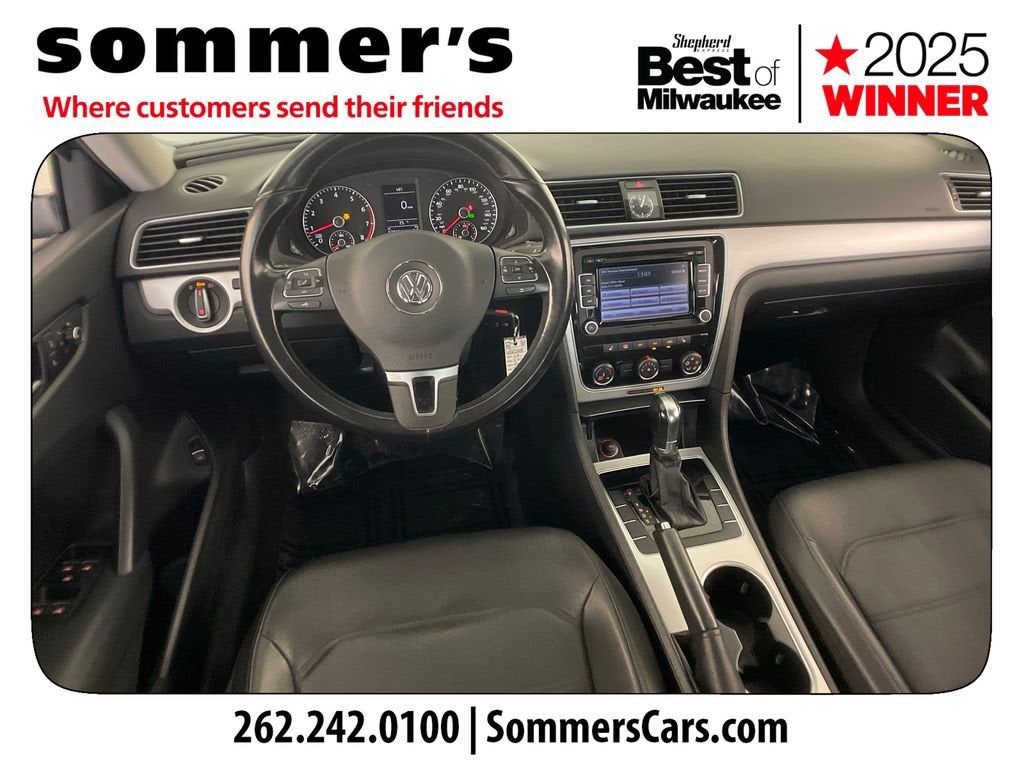 2013 Volkswagen Passat SE