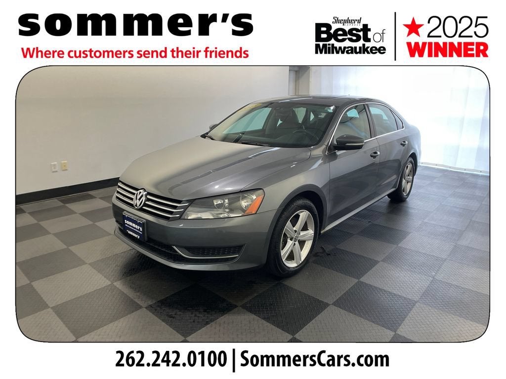 2013 Volkswagen Passat SE