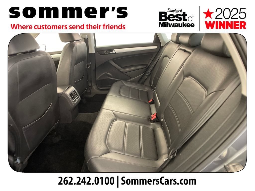 2013 Volkswagen Passat SE
