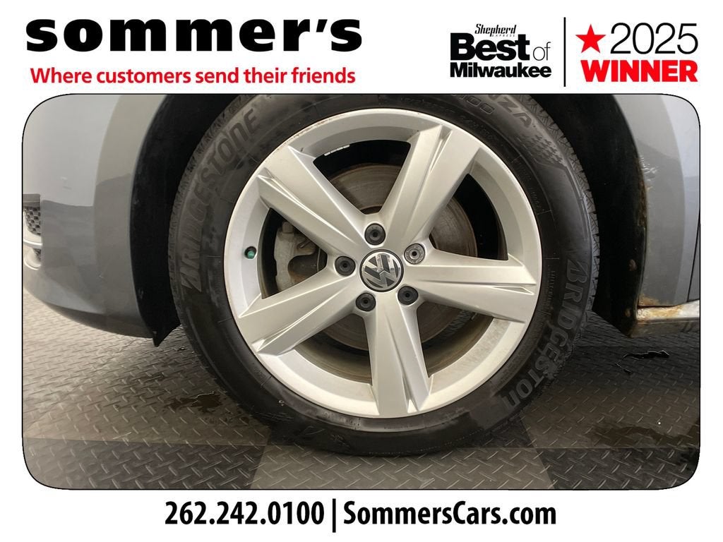 2013 Volkswagen Passat SE