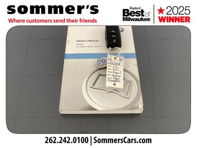 2013 Volkswagen Passat SE