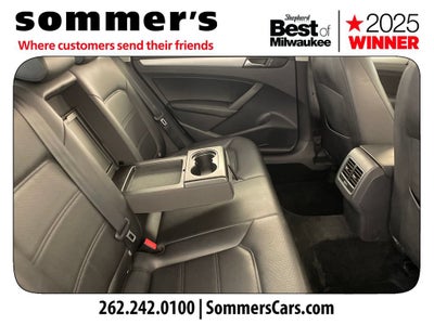 2013 Volkswagen Passat SE