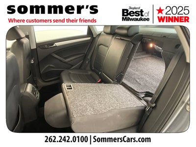 2013 Volkswagen Passat SE
