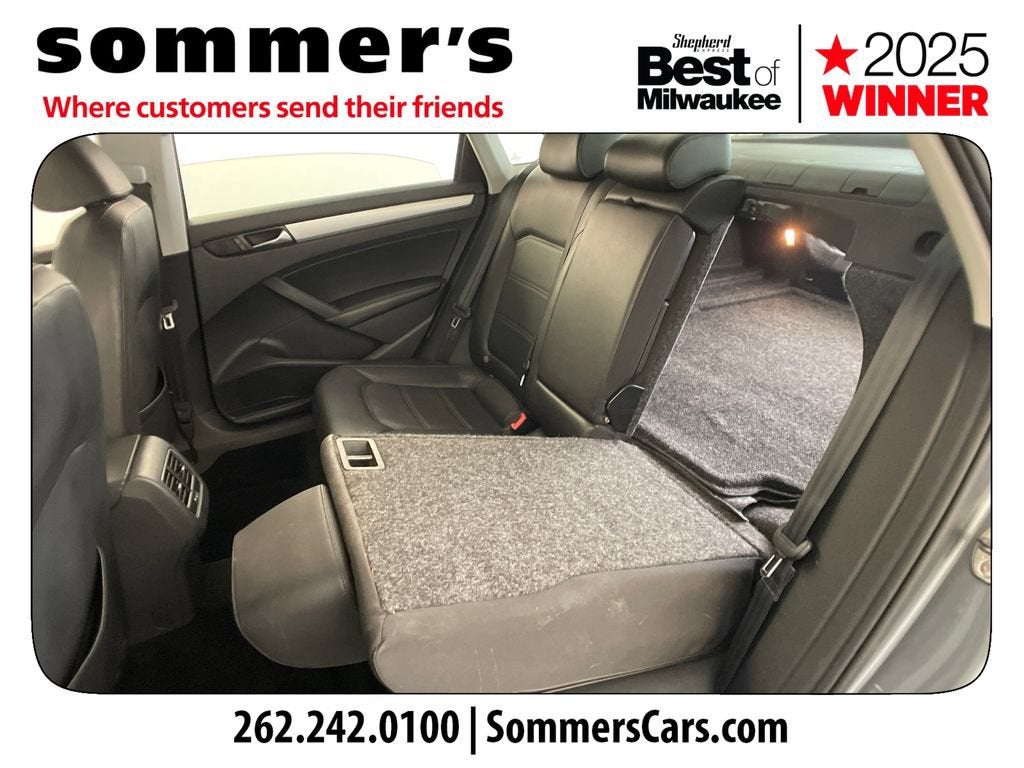 2013 Volkswagen Passat SE
