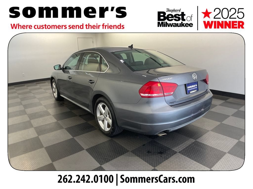 2013 Volkswagen Passat SE