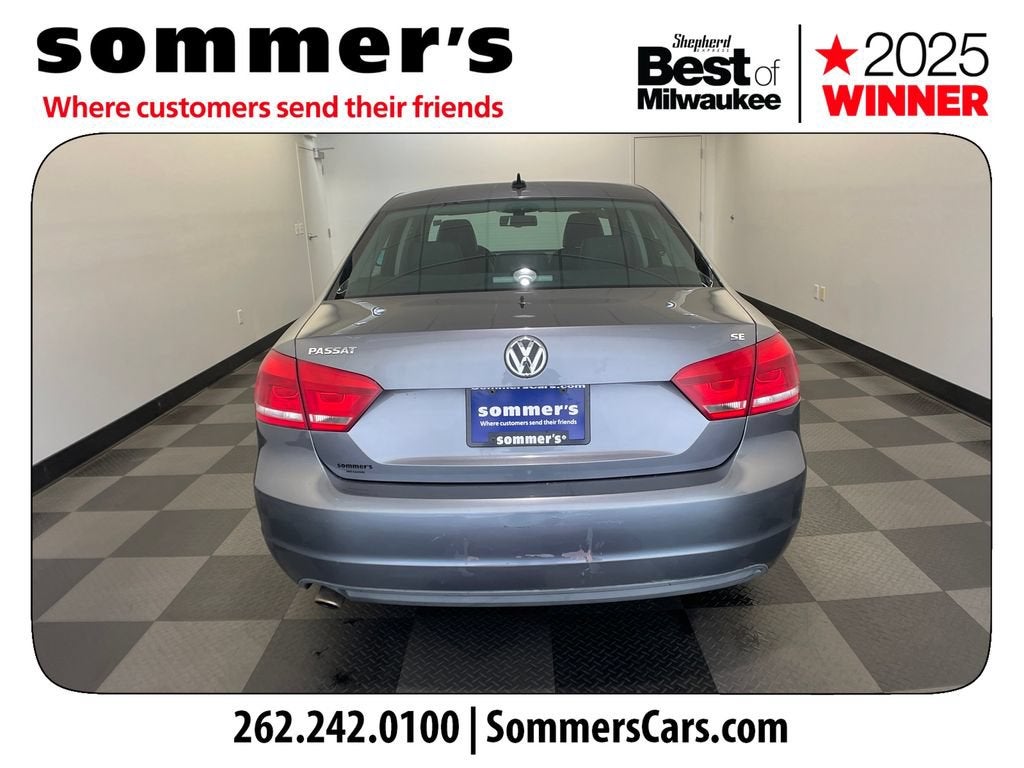 2013 Volkswagen Passat SE