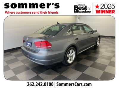 2013 Volkswagen Passat SE