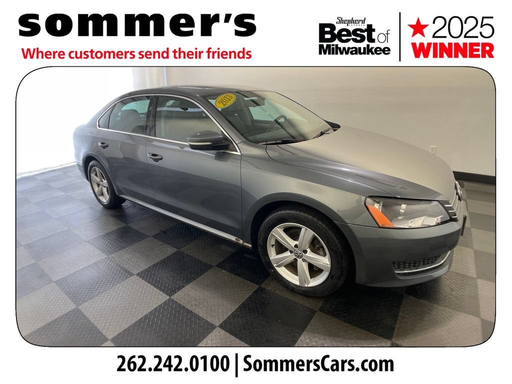 2013 Volkswagen Passat SE