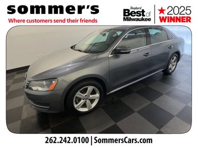 2013 Volkswagen Passat SE