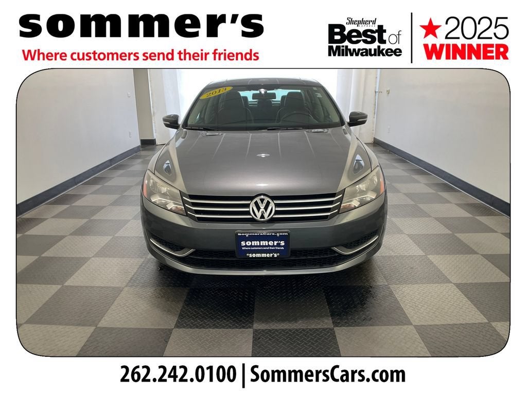 2013 Volkswagen Passat SE