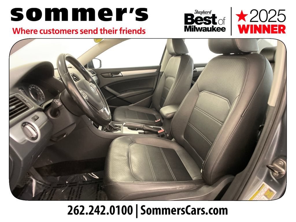 2013 Volkswagen Passat SE