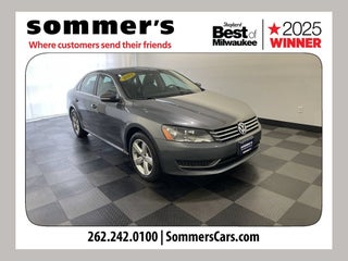 2013 Volkswagen Passat SE