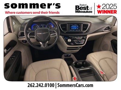 2018 Chrysler Pacifica Touring L